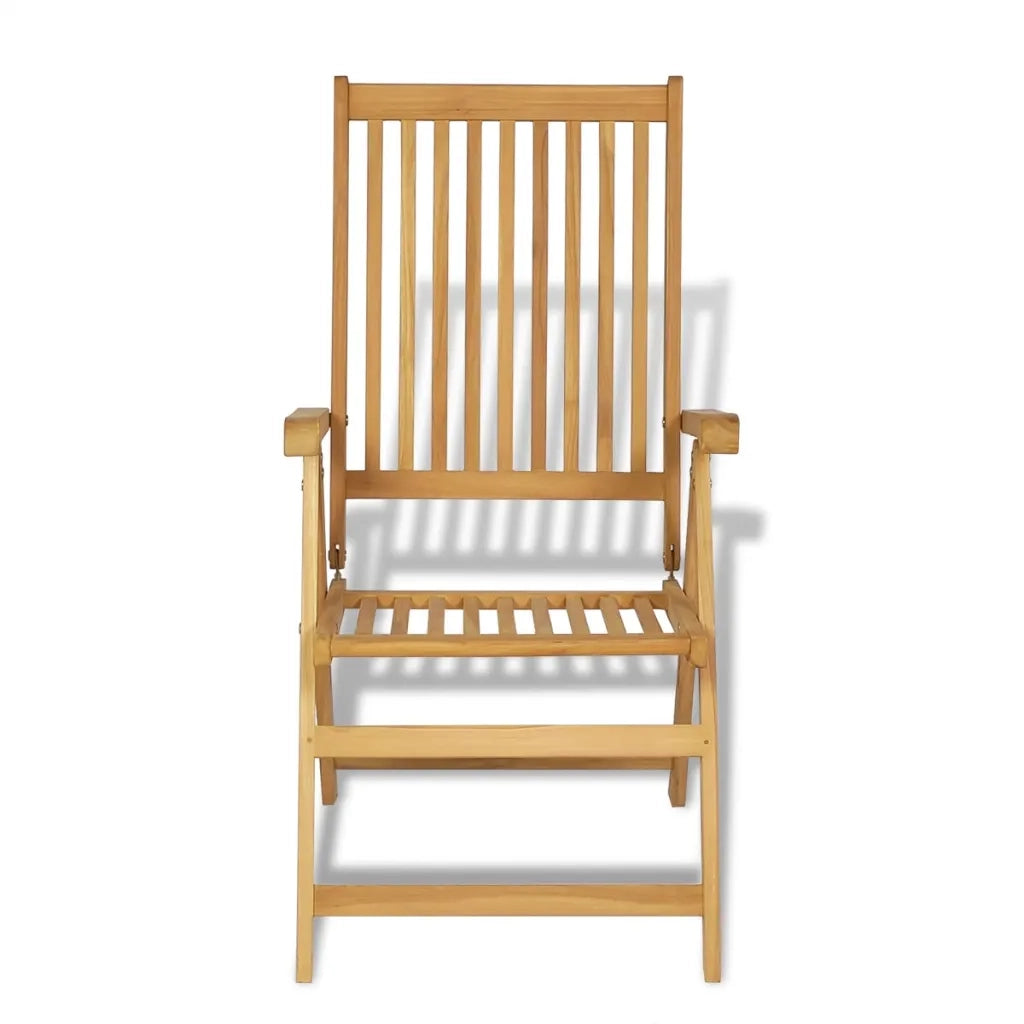 Set da Pranzo da Giardino 7 pz in Legno Massello di Teak 3059565