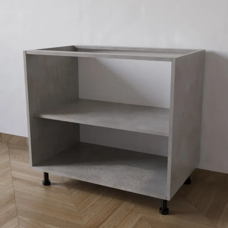 Mobile Base 90 Compreso Di Ante. H 72 Cm L 90 Cm P 55.5 Cm. Spedizione In Kit Cemento