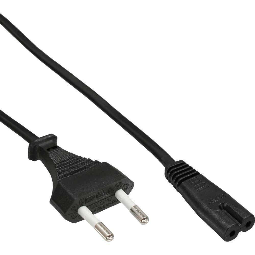 Trade Shop - Cavo Alimentazione Con Spina Italiana Bipolare Tripolare Pc Monitor Stampante R -