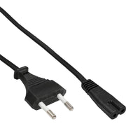 Trade Shop - Cavo Alimentazione Con Spina Italiana Bipolare Tripolare Pc Monitor Stampante R -