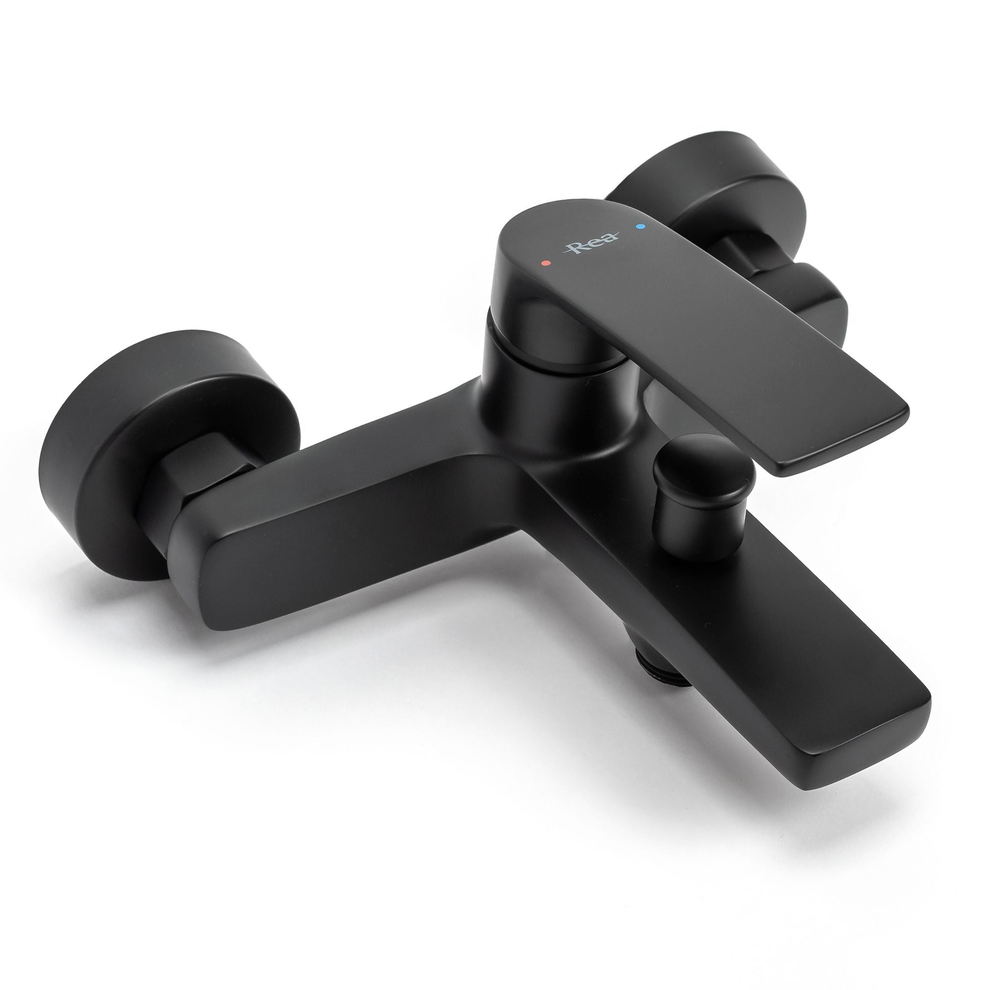 Rubinetto Da Vasca Rea Luppo Black Mat