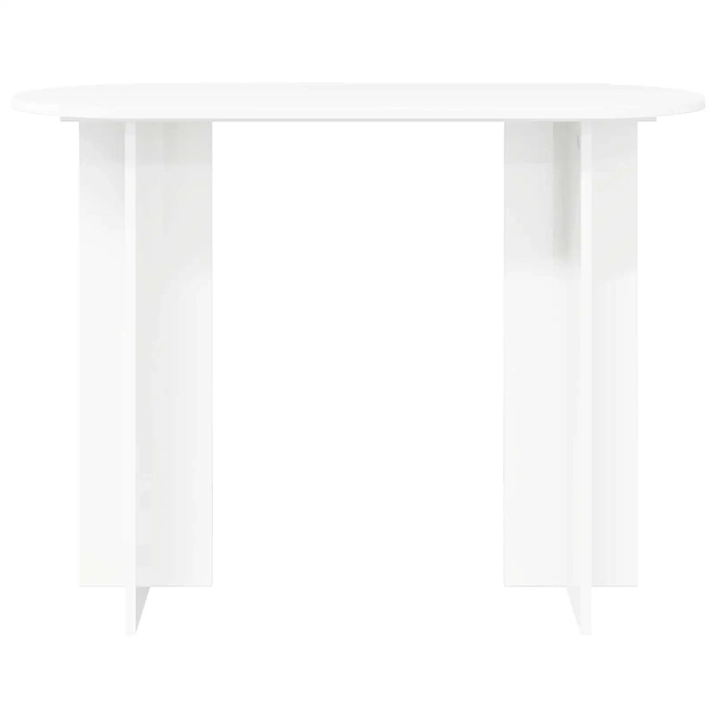 Tavolo consolle Bianco 100 x 39,5 x 75 cm Legno ingegnerizzato
