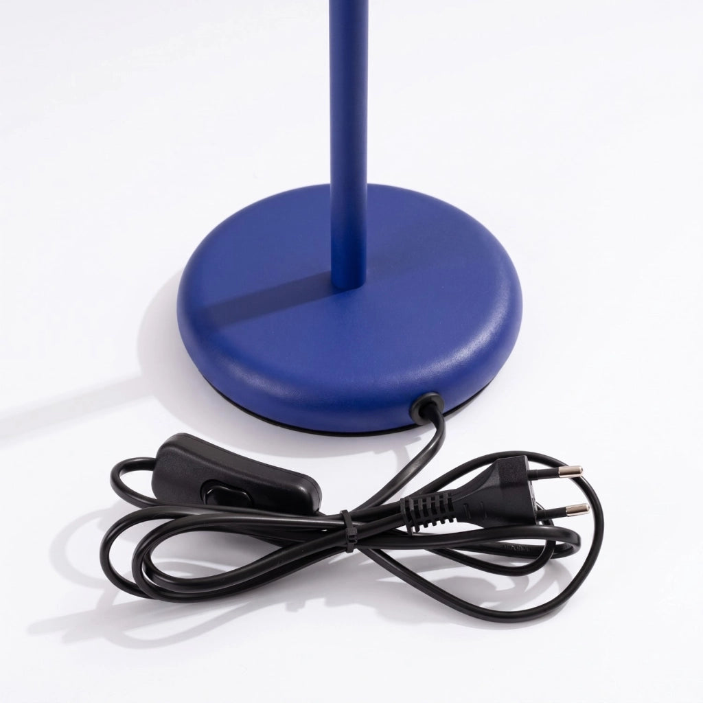 Lampada da scrivania KARBON oltremare