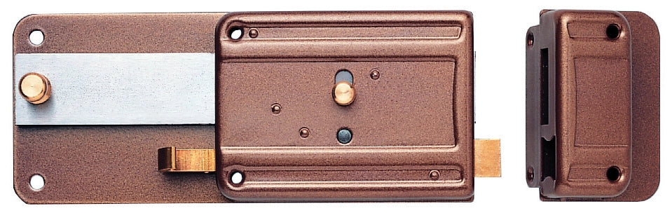 Iseo FERROGLIETTO SERRATURA LEGNO APPL. 6M+S Art. 340 E. 50 2.00 pz