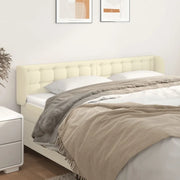 Testiera ad Orecchio Crema 163x23x78/88 cm in Similpelle cod mxl 47969