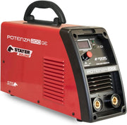 POTENZA 200 GE - 200A 5mm 6kg KVA6__ INVERTER MMA Soldadura por Electrodo POTENZA 60%