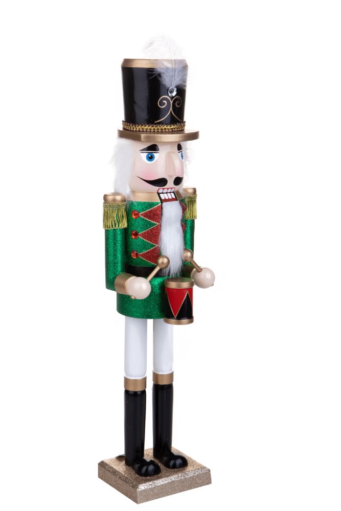 Soldato Schiaccianoci Natalizio Alto H50 cm in Legno