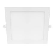 Pannello led slim da incasso quadrato 24w 3000K luce calda