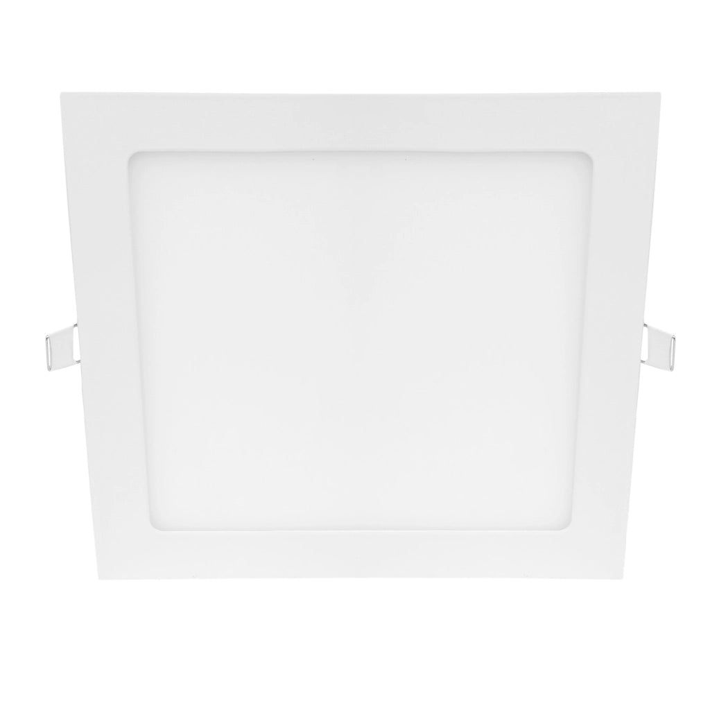 Pannello led slim da incasso quadrato 24w 3000K luce calda