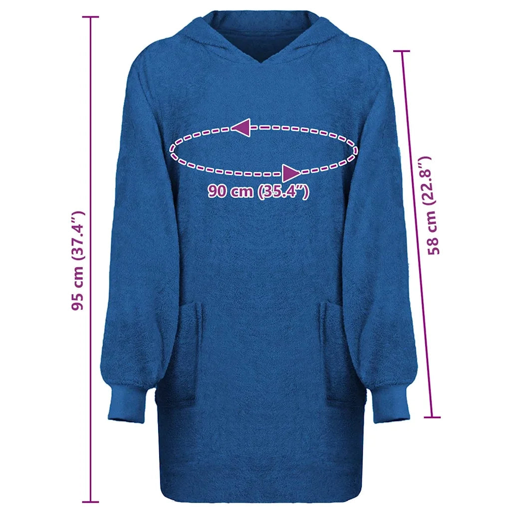 vidaXL Robe Navy l Cotone