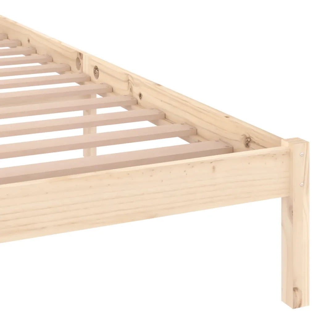 Giroletto-Struttura Letto in Legno Massello di Pino 160x200 cm 398109