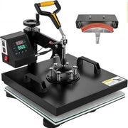 Macchina per trasferimento di calore - 2-in-1 Sublimatore - 1500W - Display LCD