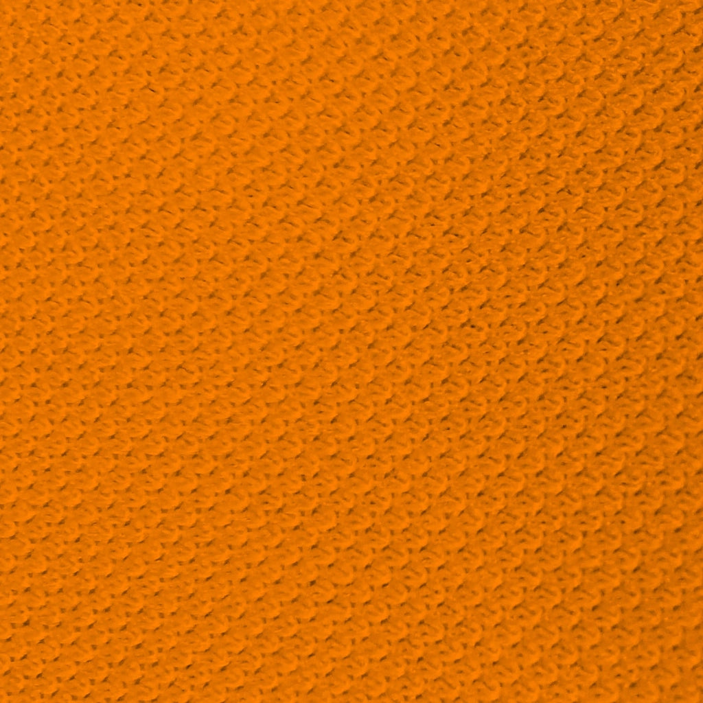 Set 2 Coprisedie Elasticizzati in Poliestere Arancio