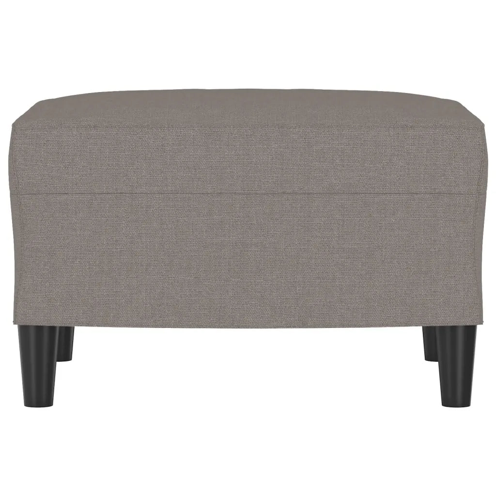 Poggiapiedi Tortora 60x50x41 cm in Tessuto cod mxl 64896
