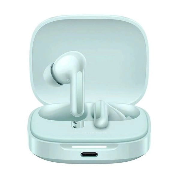 Auricolare bluetooth xiaomi redmi buds 6 coral green - 6941812799734