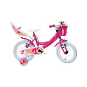 Bicicletta esperia 25149 bimba starlet con rotelle e accessori fucsia