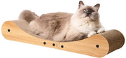 Scatole per Gatti, 70cm Grande Scatola per Gatti, Mobili per Gatti Lounge, Scatola di Cartone, Grande