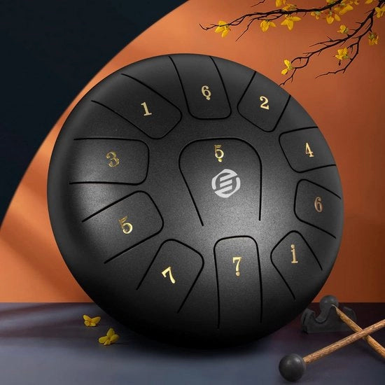 Tromba della Pioggia - Chakra Drum - Per Esterno - Impermeabile - Meditazione - Yoga - Strumento da Giardino