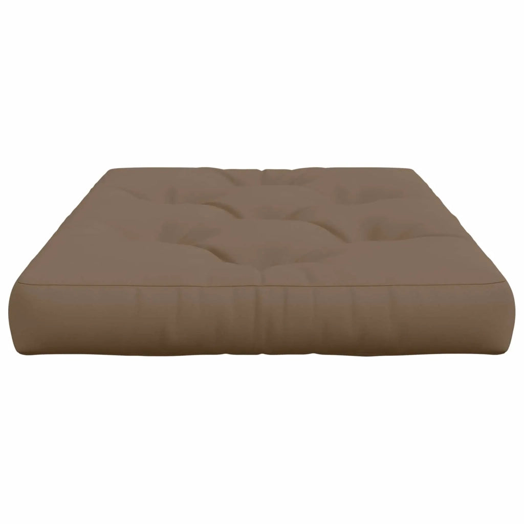 Cuscino per Pallet VIANEN 100% Poliestere Tortora 953328
