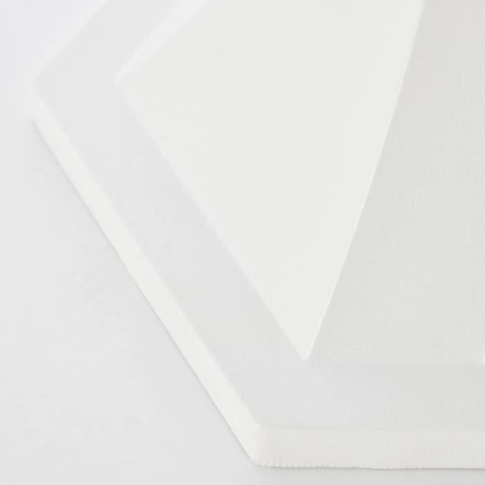 Borne Brilliant Nissie Blanc E27 - 60W
