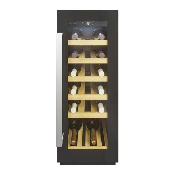 Candy DiVino CCVB 30/1 Da incasso Nero 20 bottiglia/bottiglie