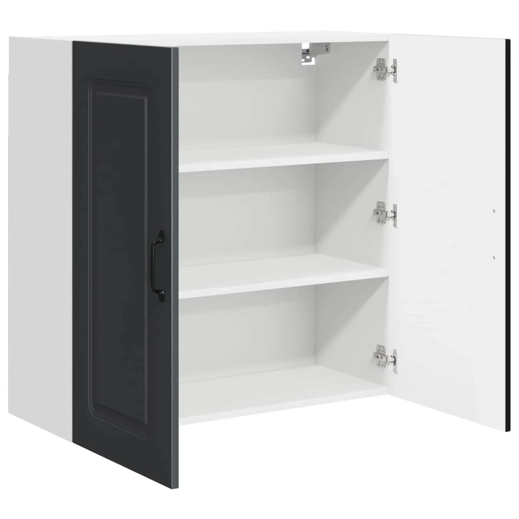 Mobile da cucina-Armadio da cucina Nero 80 x 31 x 80 cm Legno multistrato 532006