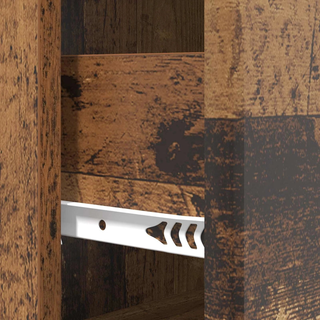 Mobile con Cassetti Legno antico 66 x 34,5 x 90 cm 895533