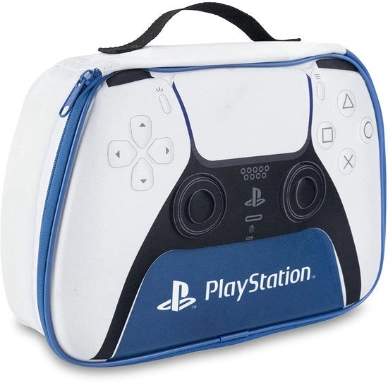 Borsa da pranzo ufficiale per bambini con design di controller, borsa da pranzo isolata per giocatori, 3D controller da gioco o scuola, isolata per viaggi