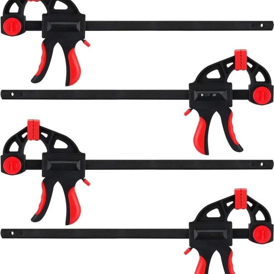 Set di viti a molla 4 in 1 da 300 mm per lavorazione del legno modellismo set di viti a stella 12 pollici per lavorazione del legno modellismo