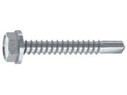 VITE TIRAFONDI PER METALLO TE AUTOPERF. ACCIAIO ZINCATO BLISTER- - ø mm.6,3x38 in blister pz.20 (B) - 5 blister AMBROVIT