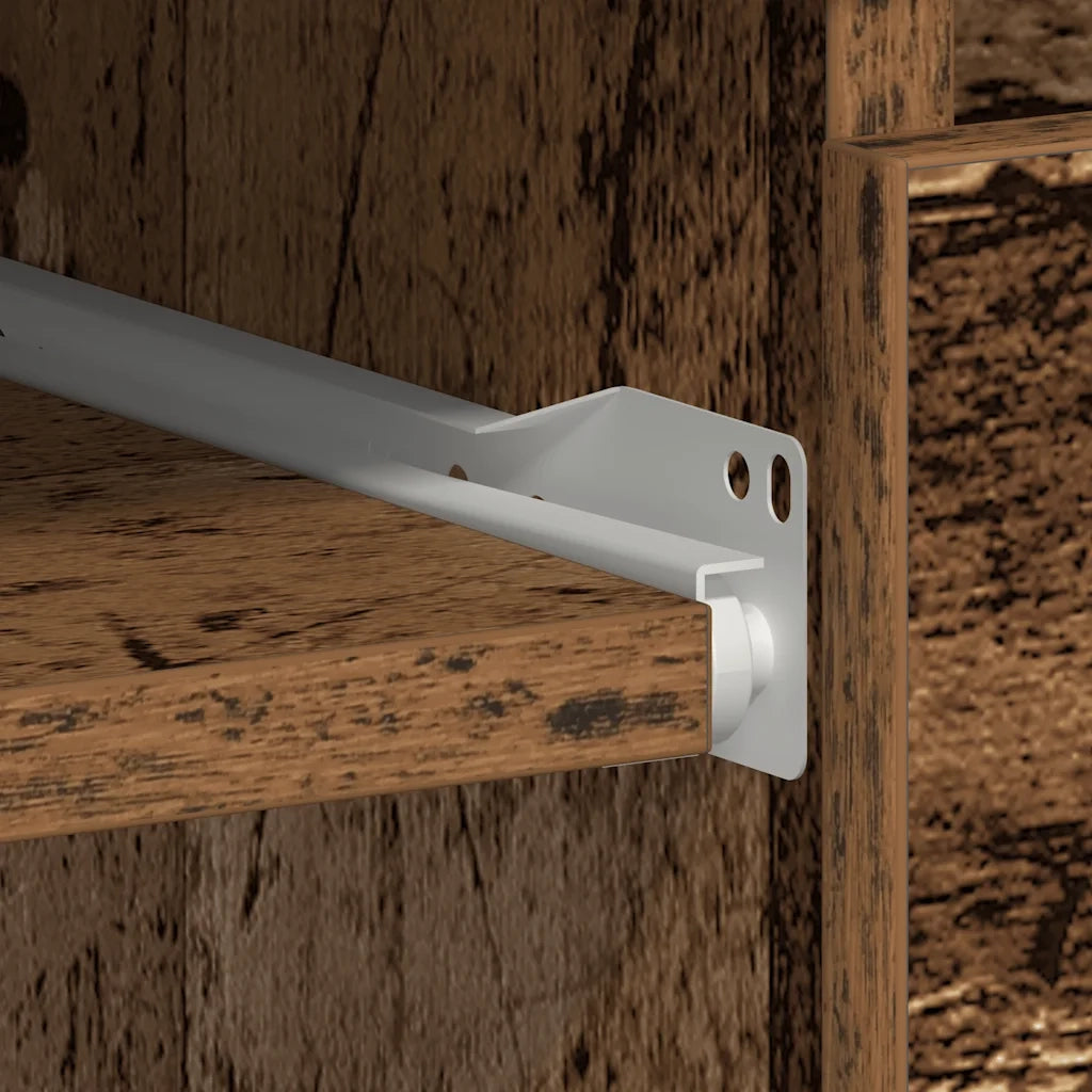 Scrivania Legno Antico 90x45x76 cm in Legno Multistrato 861142