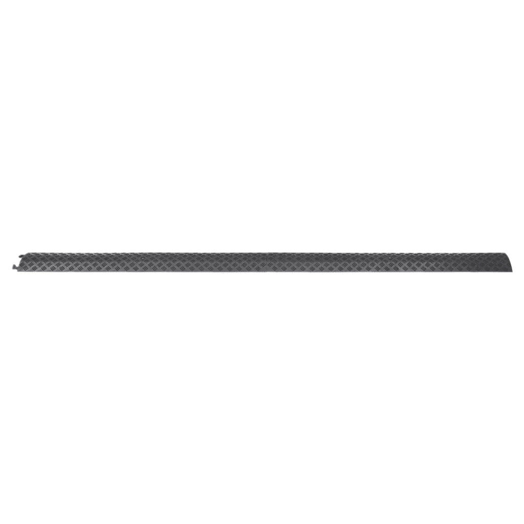 Rampe di Protezione Cavi 2pz 98,5 cm Nero 153107