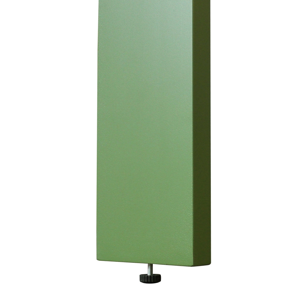 Tavolo da giardino in alluminio 200x100 cm - DONNY