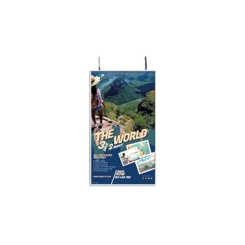 Yashi quadro vetrina 55  4k ads + - DY55025