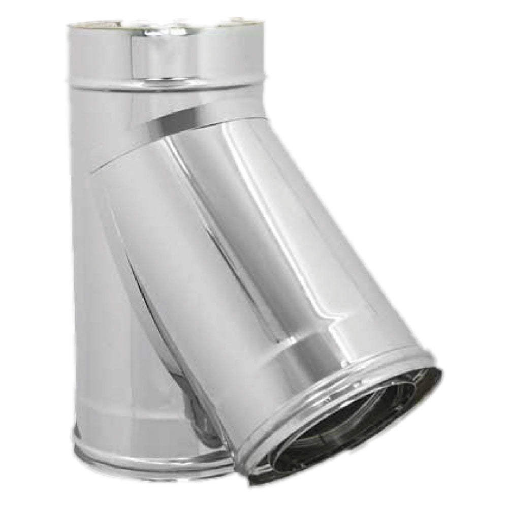 RACCORDO DOPPIA PARETE A 'Y' 135  °  EE ¸ cm 25/30  - KASART