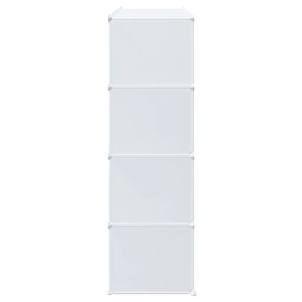 Organizzatore Portaoggetti con 16 Cubi e Aste per Appendere PP 4019585