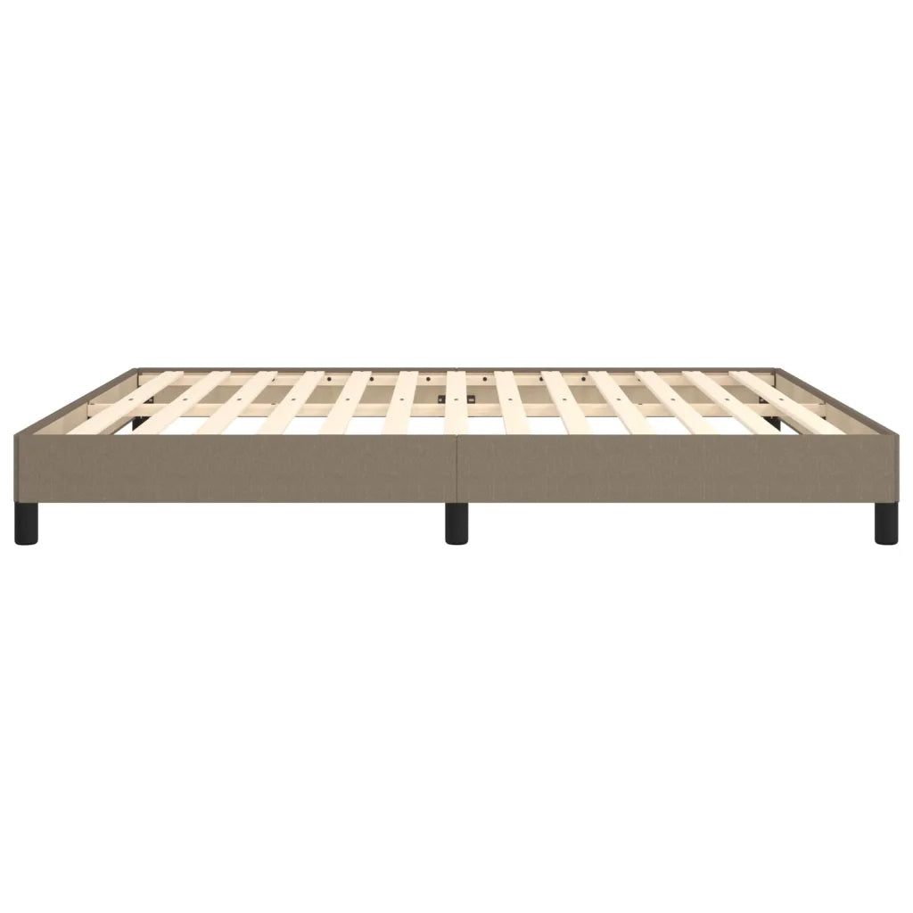 Giroletto senza Materasso Tortora 160x200 cm in Tessuto 346732