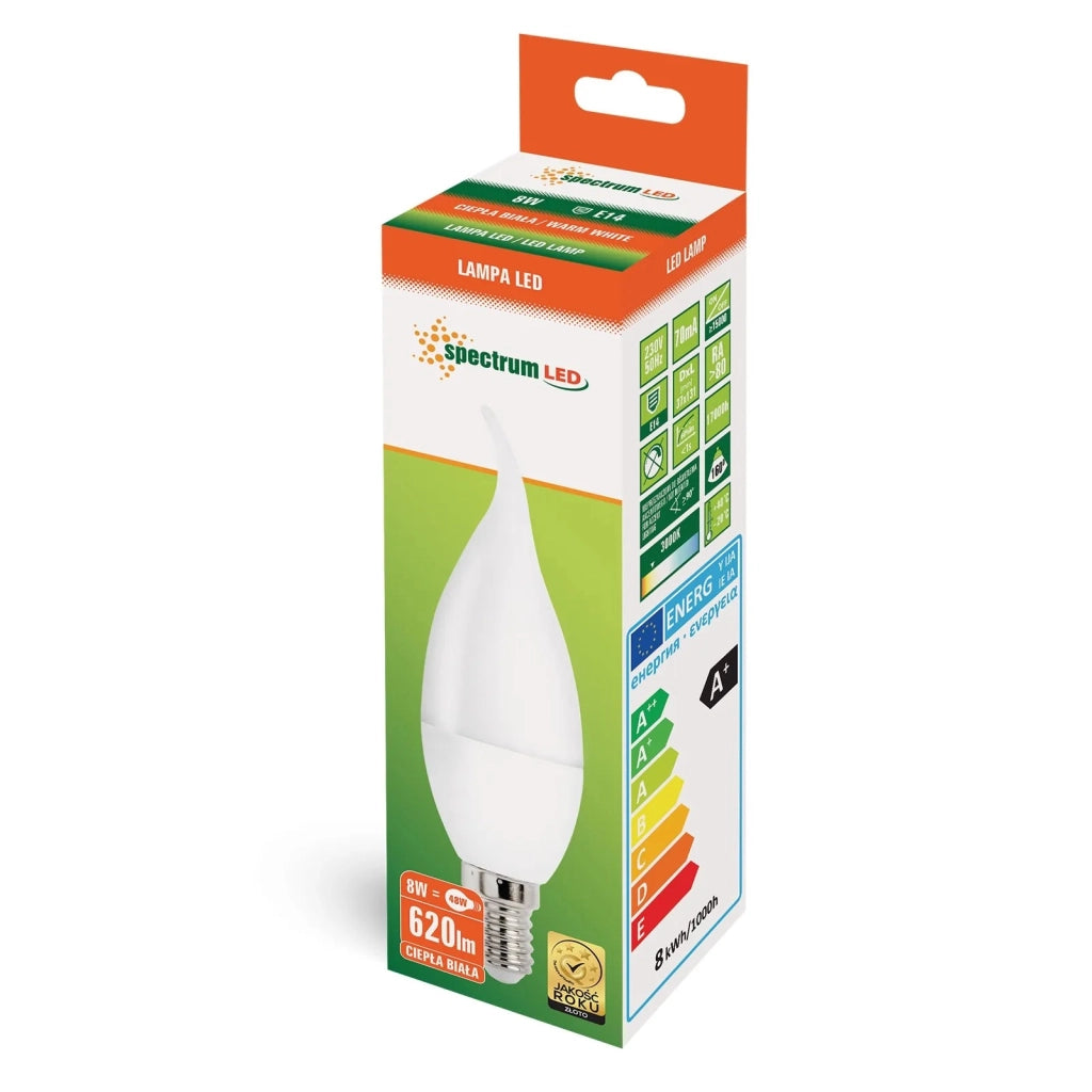 Buldo Led Calda 8w 230v 14225