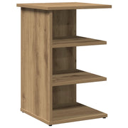 Credenza | Madia | Buffet da pranzo | Armadio da pranzo Rovere Artigianale 35x35x55 cm in Legno Multistrato