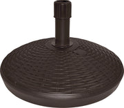 Base Ombrellone 30 Ratt.Moka