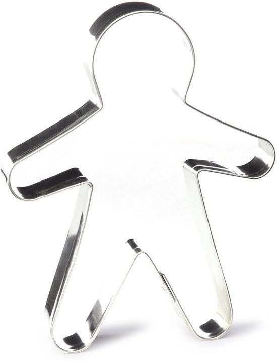 Forma biscotto/mini forma biscotto St. Martin - da latta - per biscotti, biscotti, peperoni - dimensione: 19 cm - Made in Germany