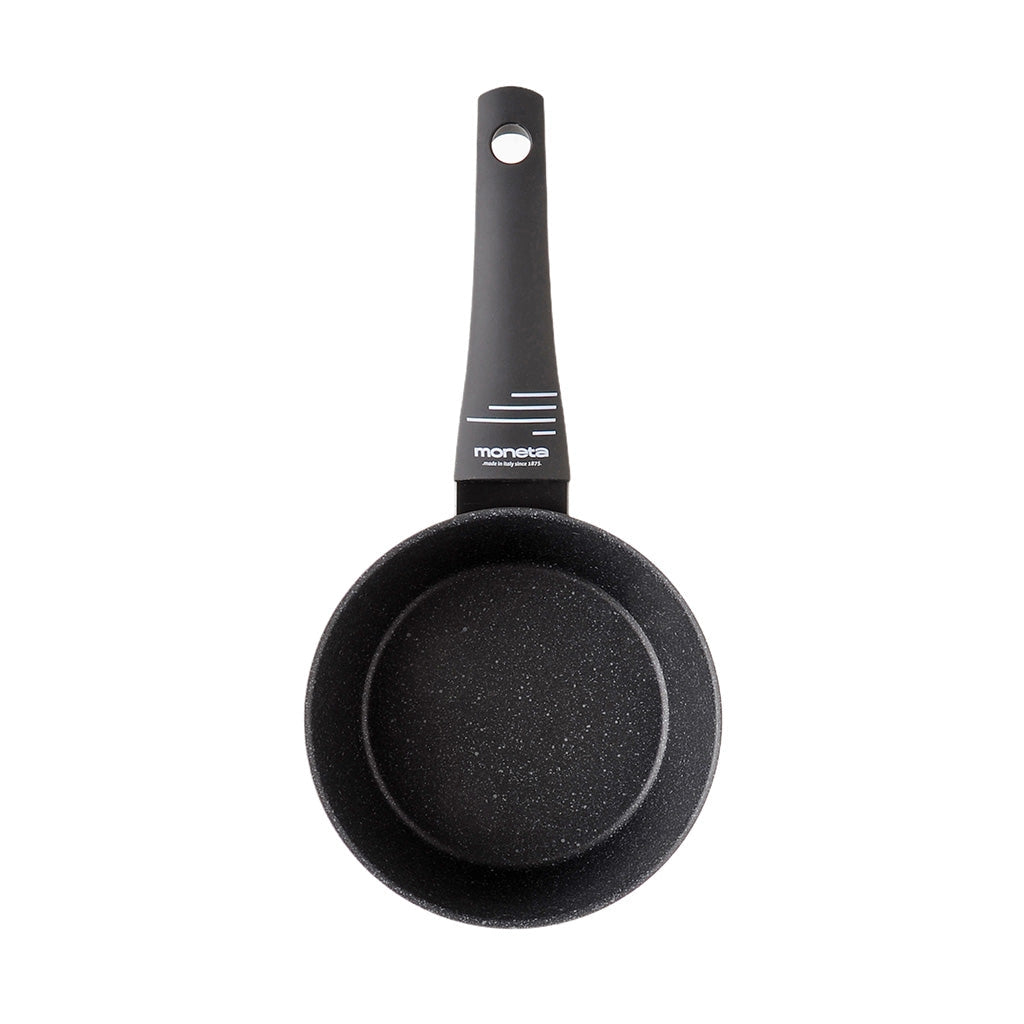 Casseruola Ø16 cm Antiaderente Induzione in Alluminio Effetto Pietra Moneta Yes (Zeus 2.0)
