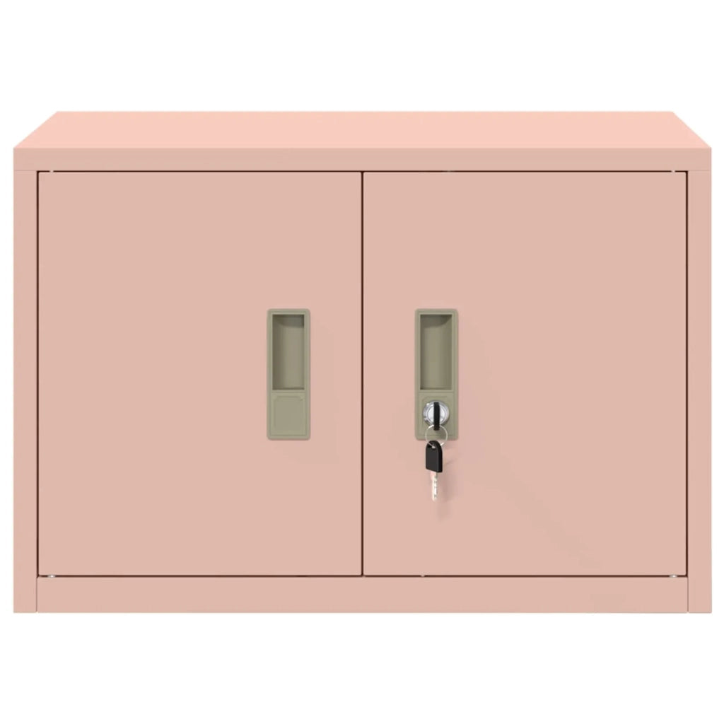 Armadio Rosa 60 x 40 x 40 cm Acciaio CFW2733474