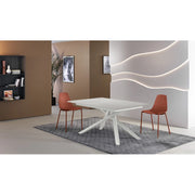 Tavolo allungabile con top in melaminico Pulse 25 90cm X 140-190cm H 76cm Stones
