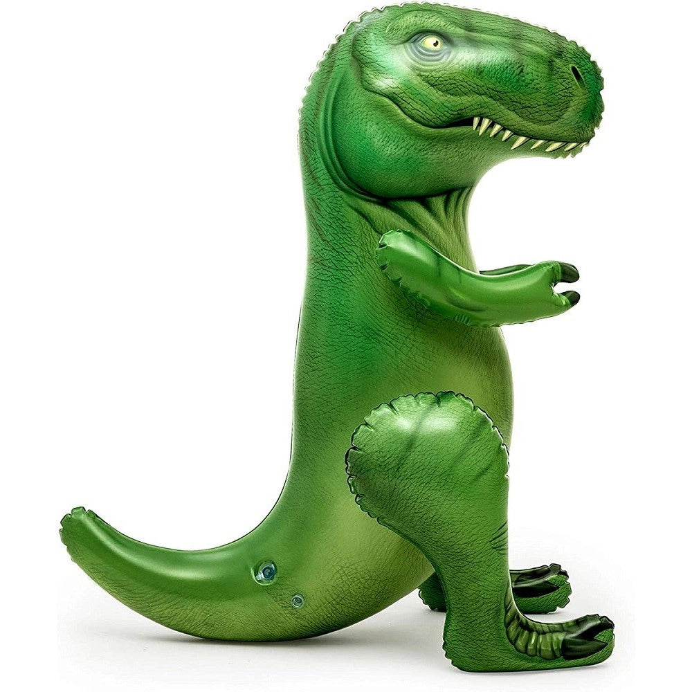 Trade Shop - Gioco Spruzza Acqua A Forma Di Dinosauro 9x75x122cm Bambini 3 Anni Giardino 52294 -