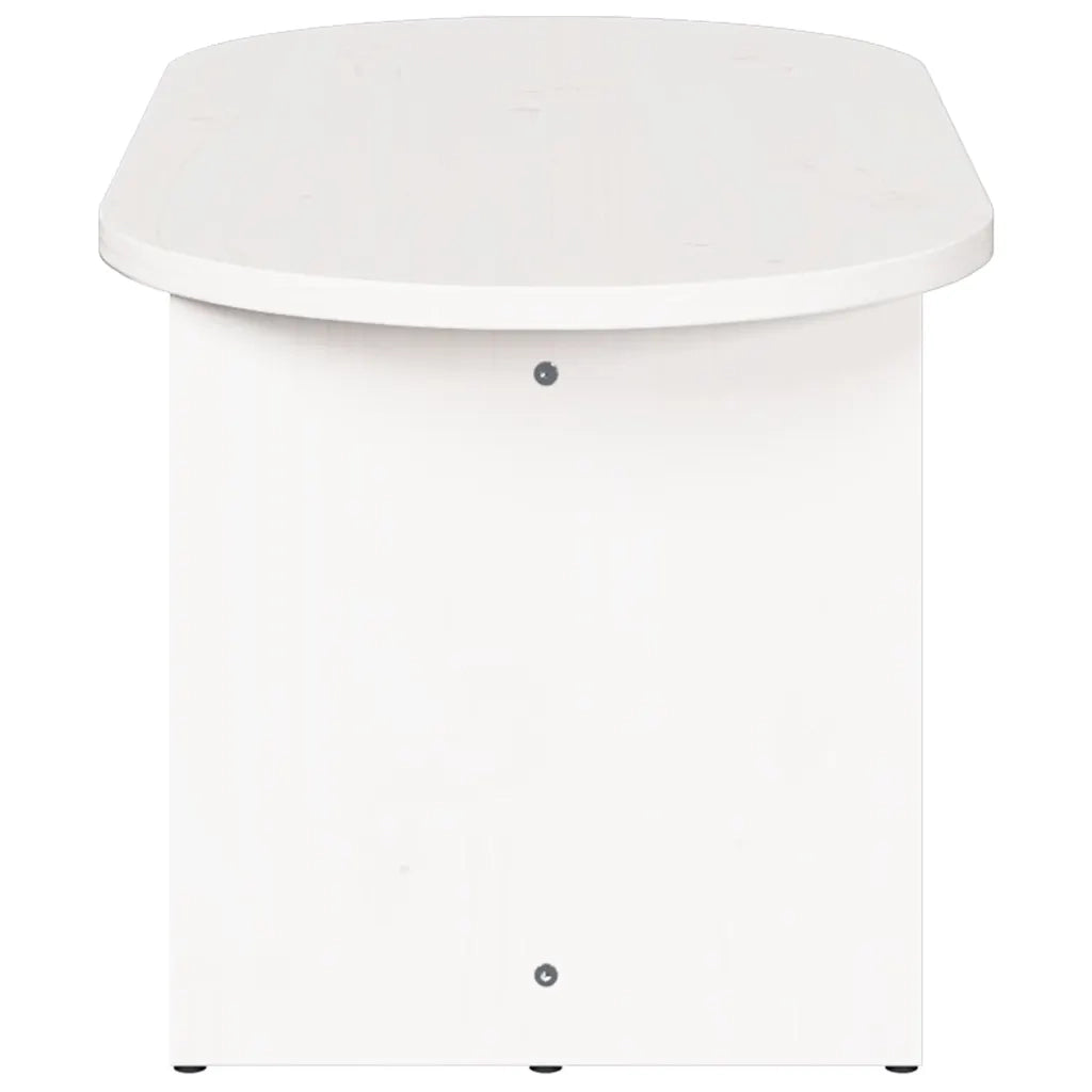 Tavolino da salotto Bianco 80 x 39,5 x 35 cm 873542