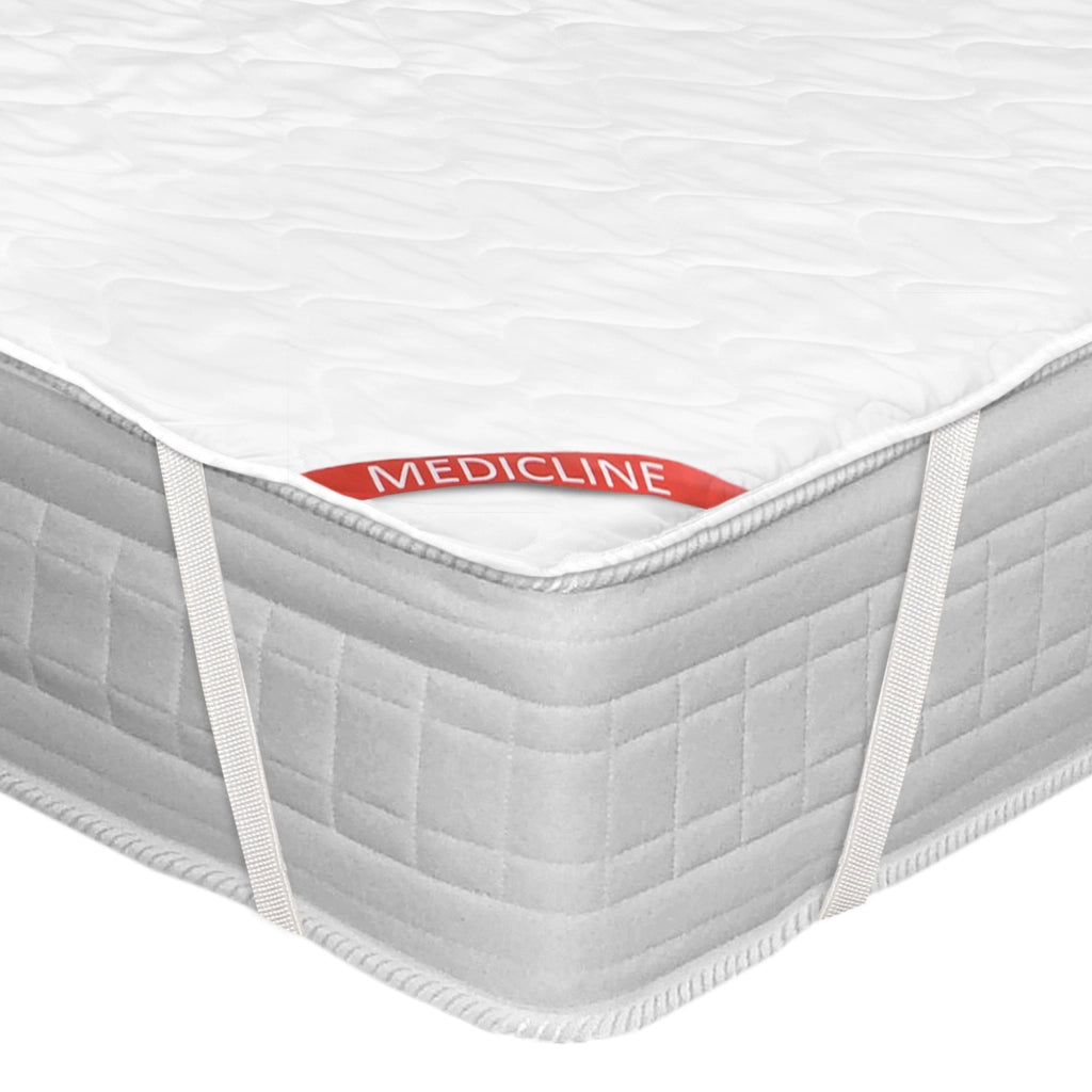 Coprimaterasso trapuntato AIO FACTORY 200x220cm Bianco Impermeabile