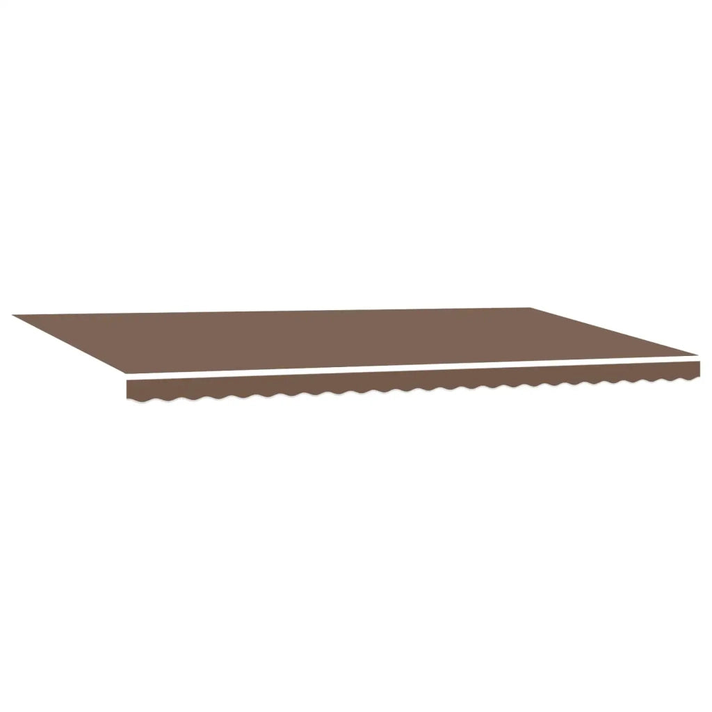 Telo di ricambio per tenda da sole Beige 580 x 345 cm 42000567
