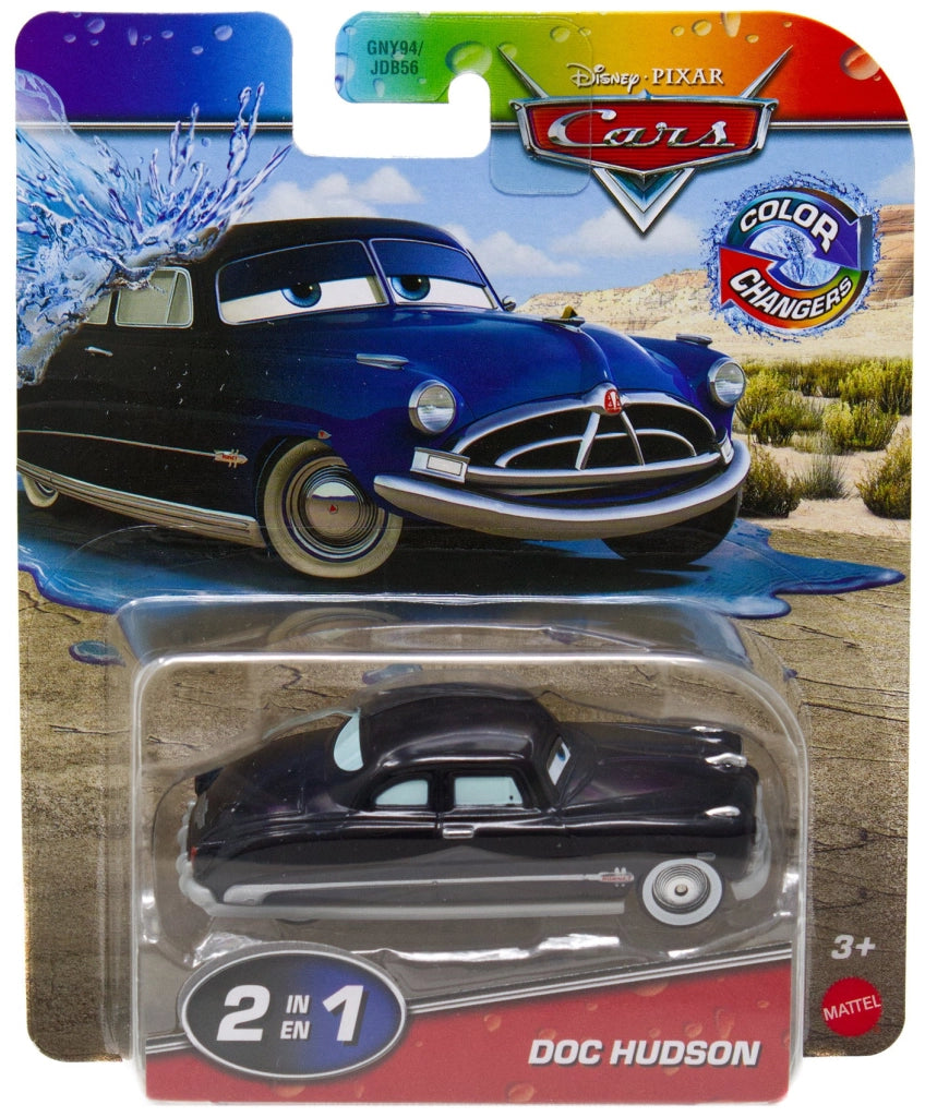Disney Cars Color Changers Doc Hudson,Veicolo cambia colore Eta 3+