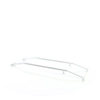 Staffe telo per rimorchi leggeri e carrelli appendice, 2 barre allungabili 100-145cm, in alluminio